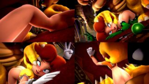 「All Varients」Flower Princess & The King『OnModel3d』 - ﻿3D animation on Crohasit